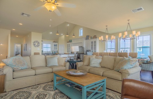 Red Fish Cove House | Breathtaking Pointe West Beachfront Luxurious Home with Elevator