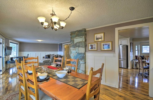 Port Ludlow House | Breathtaking Port Ludlow Home w/Deck & Yard