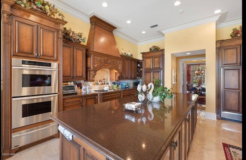 Orange Park House | BREATHTAKING RIVER FRONT ESTATE W/ BEAUTIFUL 150 ft PIER