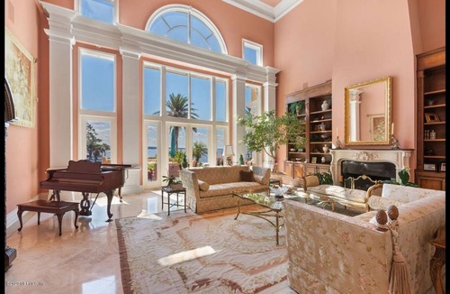 Orange Park House | BREATHTAKING RIVER FRONT ESTATE W/ BEAUTIFUL 150 ft PIER