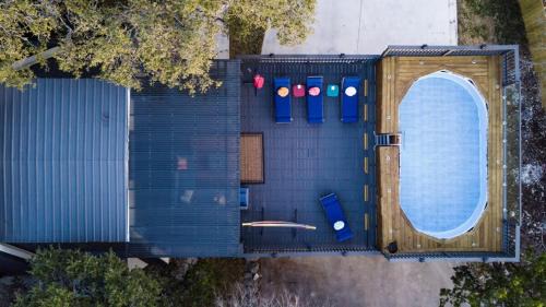 Wetmore House | Breathtaking Roof Pool views, Gameroom, Firepit