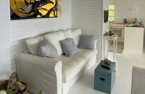 Ullerslev House | Breathtaking sea view at Dinestrup Beach