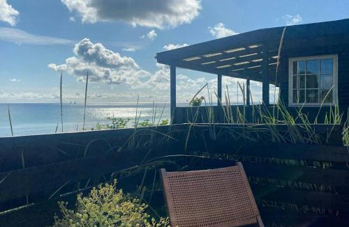 Ullerslev House | Breathtaking Sea View At Dinestrup Beach