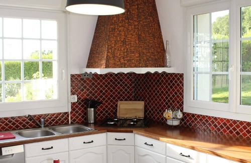 Goulven House | Breathtaking sea view with large garden