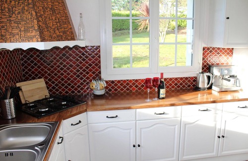 Goulven House | Breathtaking sea view with large garden