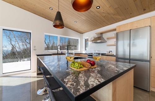 Grosse-Ile House | Breathtaking view of the St Lawrence River