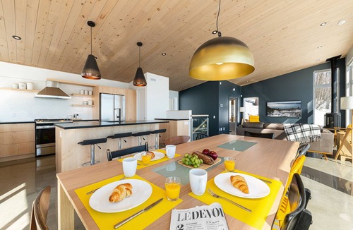 Grosse-Ile House | Breathtaking view of the St Lawrence River