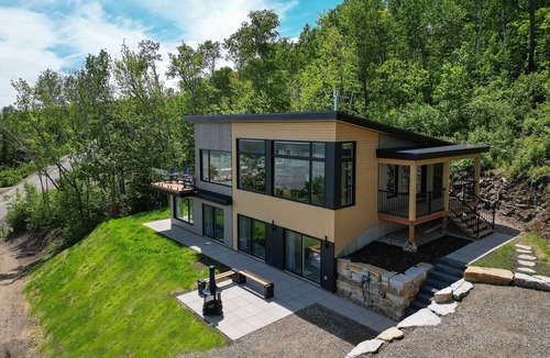 Grosse-Ile House | Breathtaking view of the St Lawrence River