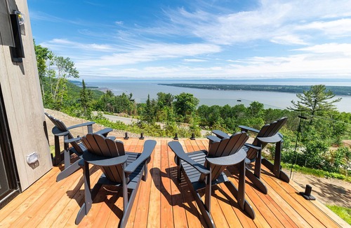 Grosse-Ile House | Breathtaking view of the St Lawrence River