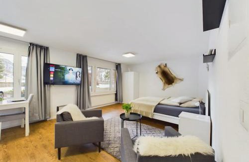 Taesch Apartment | Breathtaking View Apartment near Zermatt with Parking