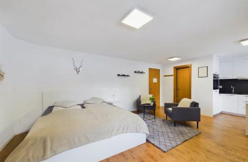 Taesch Apartment | Breathtaking View Apartment near Zermatt with Parking