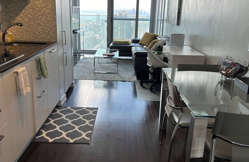 Central Waterfront Condo | Breathtaking view, as well as modern, clean & well-appointed apartment n nn