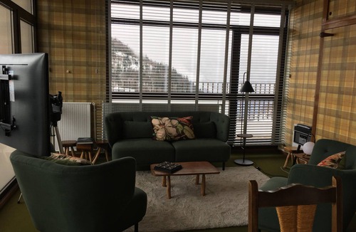 Eaux-Bonnes Apartment | Breathtaking view of the slopes and the valley- Apartment 6 pers.
