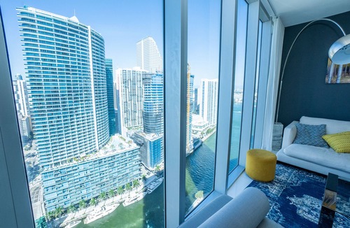 Downtown Miami Condo | Breathtaking view