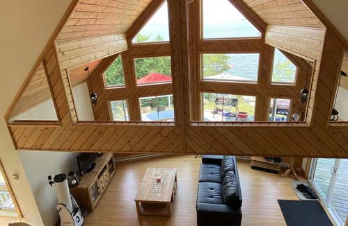Lafontaine House | Breathtaking views