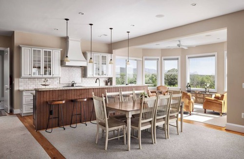 Edinburg House | Breathtaking Views Farmhouse Estate on 3 levels w/nearby activities year-round.