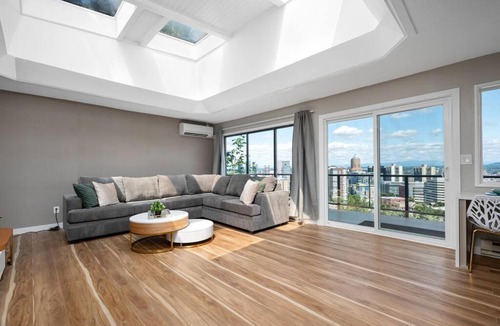 Portland Heights Apartment | Breathtaking Views w/Modern Lux - 2320