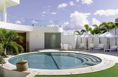 Las Terrenas Villa | Breathtaking Villa and Incredible Sea Views w/7Bdrs Pool.