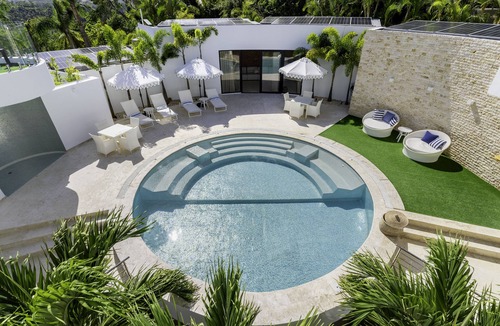 Las Terrenas Villa | Breathtaking Villa and Incredible Sea Views w/7Bdrs Pool.