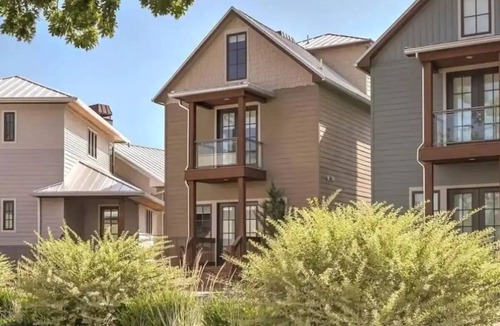 Langley House | Breathtaking waterfront property with game room and 3 waterfront decks!