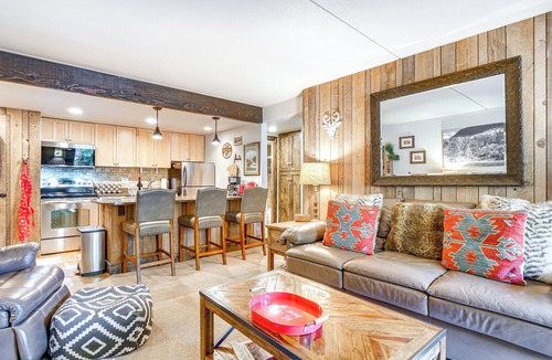 Peak 9 Condo | Breck Ski-In/Ski-Out Condo Near Main Street!