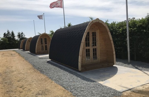 Bredebro Cabin | Bredebro camping