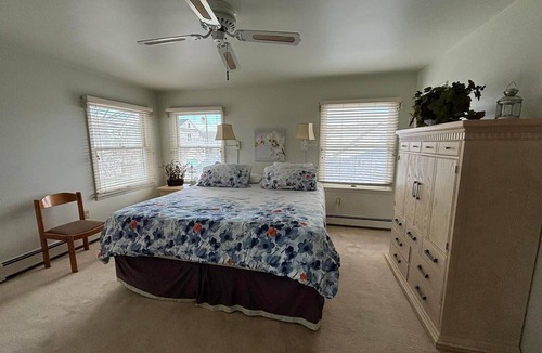 Riviera Apartment | Breezy Ocean City 2nd floor getaway