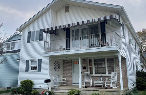 Riviera Apartment | Breezy Ocean City 2nd floor getaway