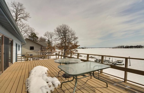Breezy Point House | Breezy Point House w/Dock on Pelican Lake!