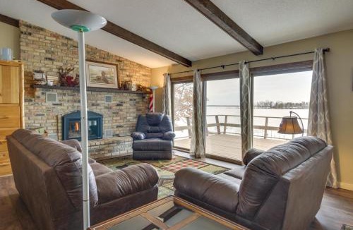 Breezy Point House | Breezy Point House w/Dock on Pelican Lake!