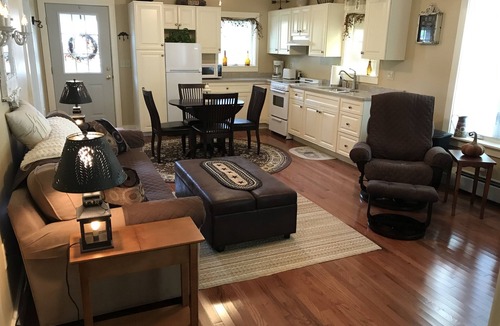 Richfield Springs Apartment | Breezy Point -New construction, amazing waterfront, apartment on Canadarago Lake
