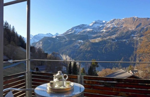 Wengen Apartment | Breithorn Residence Apt.3 by Interhome