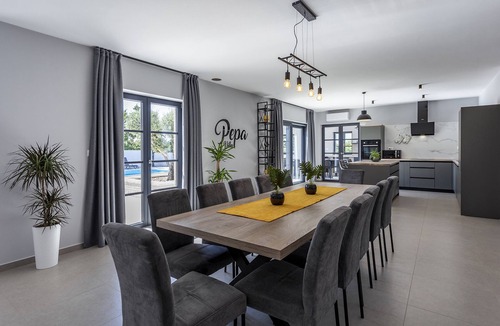 Muzini Villa | Bren New! Exclusive villa with 5 bedrooms, 52m² pool on 300m² is waiting for you