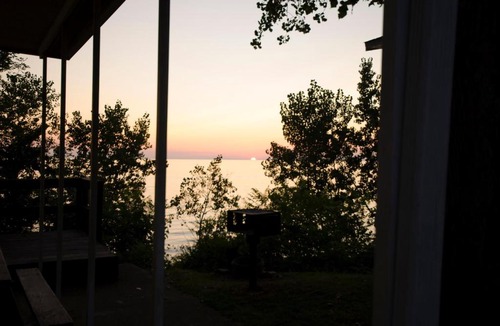 Pulaski Resort | Brennan Beach Lakeview Park Model 8