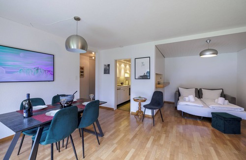 Engadin Scoul Apartment | Brentsch A6 - Scuol