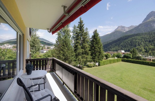 Engadin Scoul Apartment | Brentsch A6 - Scuol