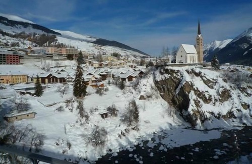 Engadin Scoul Apartment | Brentsch Park B - Ski Hiking Pool Sauna Relax