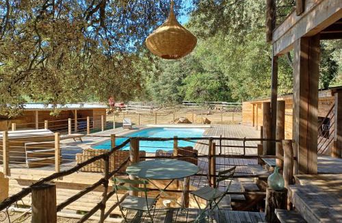 Murviel-les-Beziers Cabin | Brescou Lodges