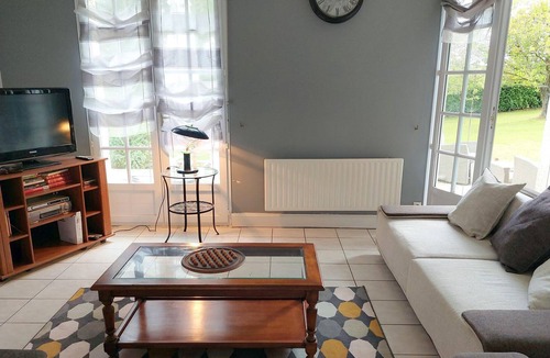Plouenan House | Breton cottage in a quiet location with fireplace, Plouenan