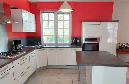 Plouenan House | Breton cottage in a quiet location with fireplace, Plouenan