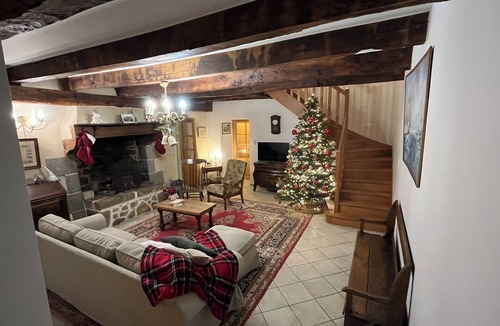 Saint-Remy-du-Plein House | Breton country house 35 minutes from Mont Saint Michel. Pets welcome!
