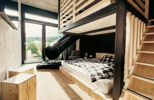 Hofstetten bei Brienz Hotel | Bretterhotel
