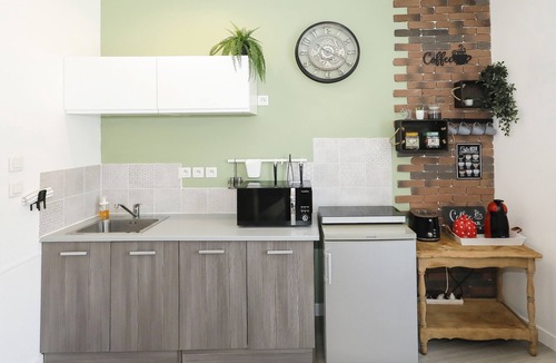 La Mure Apartment | Breuil Station, fully-equipped studio