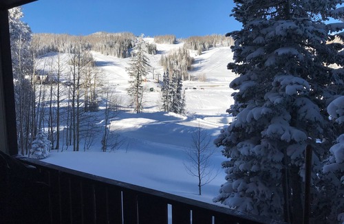 Brian Head Condo | Brian Head Ski In/Out 2 Bed-2 Bath Condo in Prime Location
