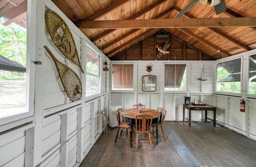 East Troy Cabin | Briar Patch - Double Antique Scout Cabins