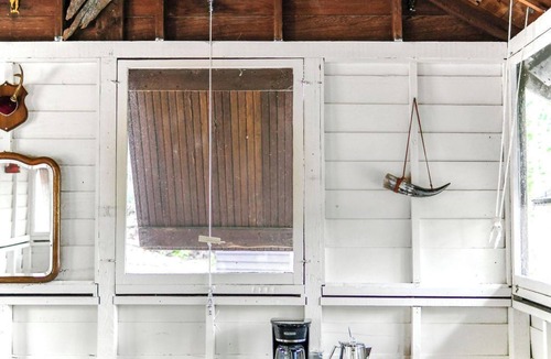 East Troy Cabin | Briar Patch - Double Antique Scout Cabins