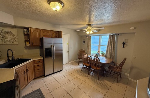 Urbandale House | Brick 3 BR Ranch Duplex with Option to Rent Entire 7 BR Home with Pool