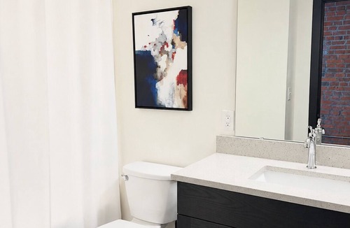 Mitchell Apartment | Brick & Bed - Hotel-style Riverfront Loft