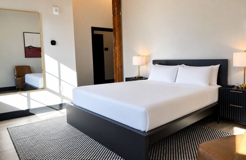 Mitchell Apartment | Brick & Bed - Hotel-style Riverfront Loft