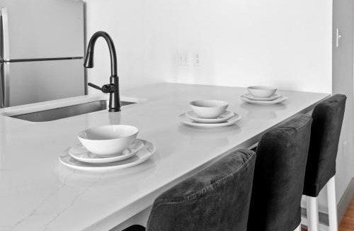 Downtown St. Louis Apartment | Brick & Bed, Riverfront Lofts, G 309